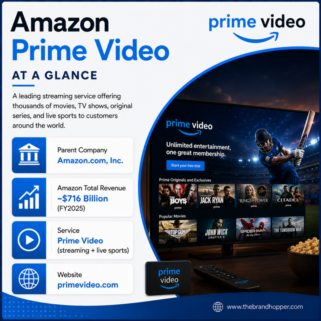 Prime Video at a Glance