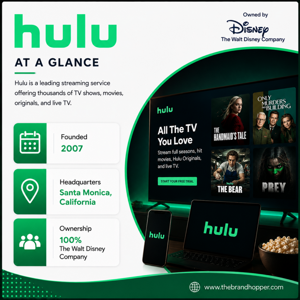 Hulu at a Glance
