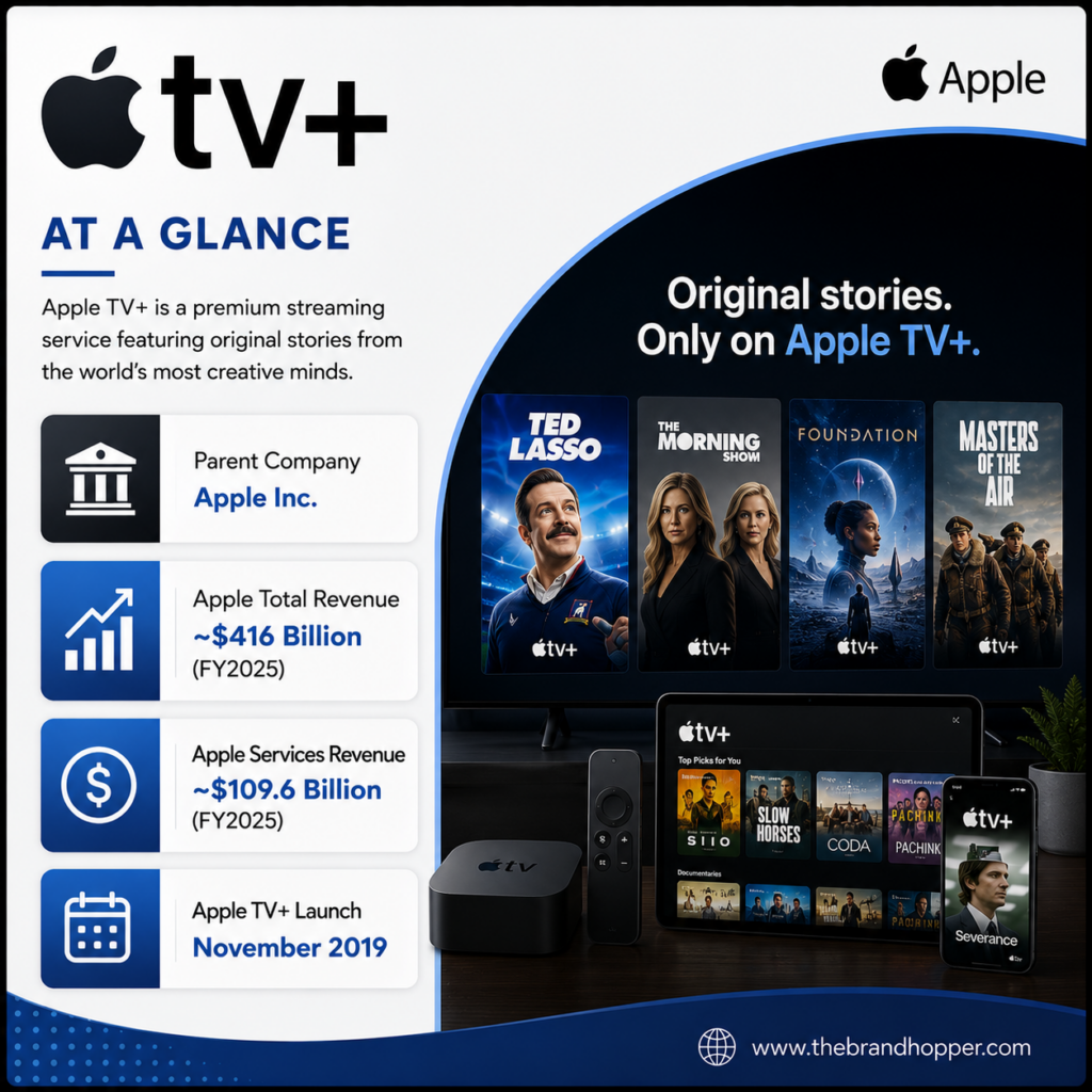 Apple TV+ at a Glance