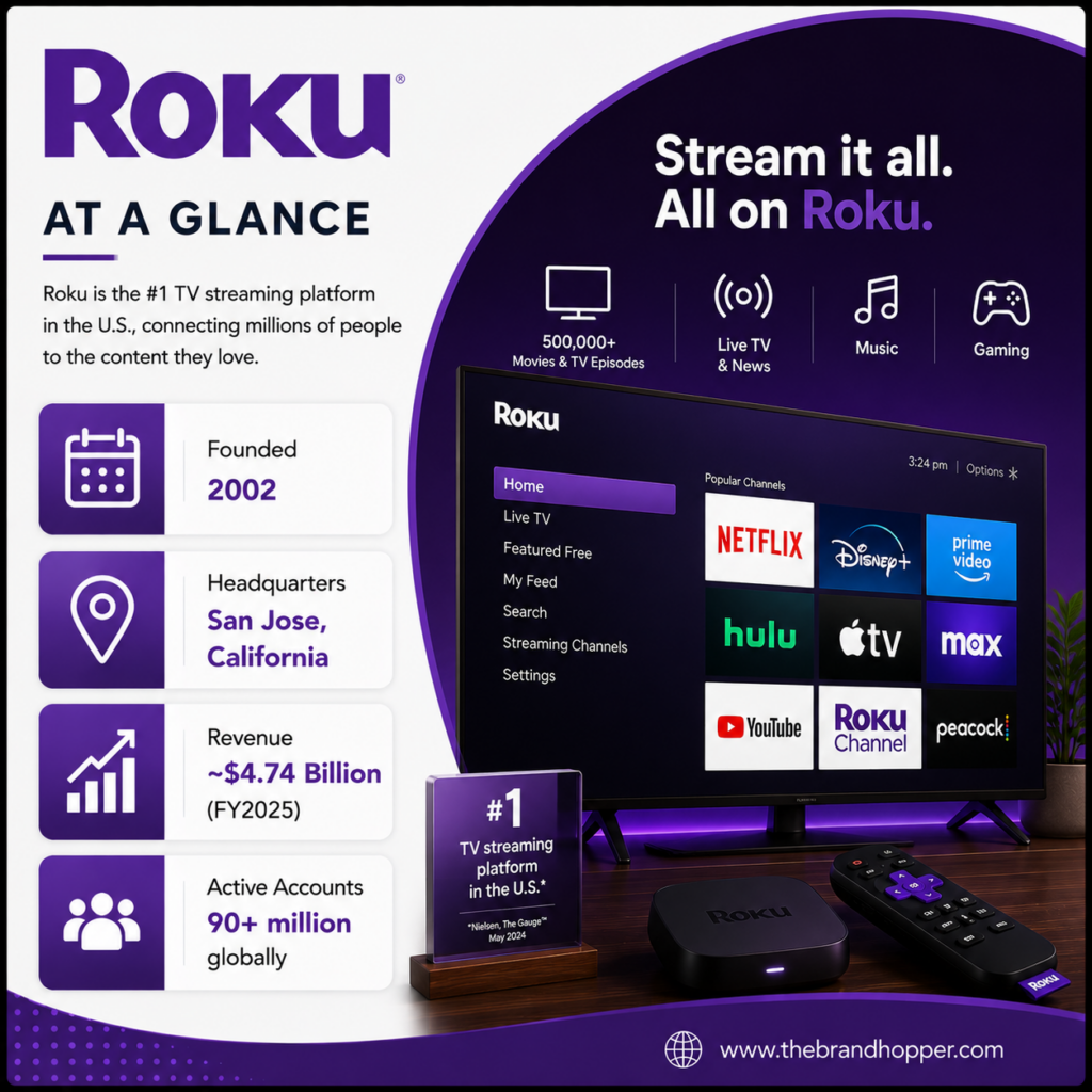 Roku at a Glance