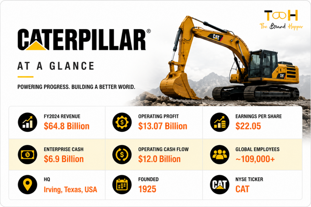 Caterpillar's Profile