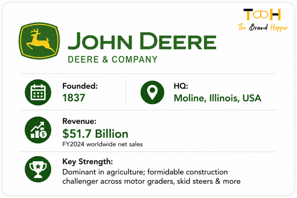 John Deere's Profile