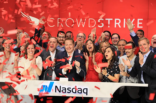 CrowdStrike Celebrates its IPO