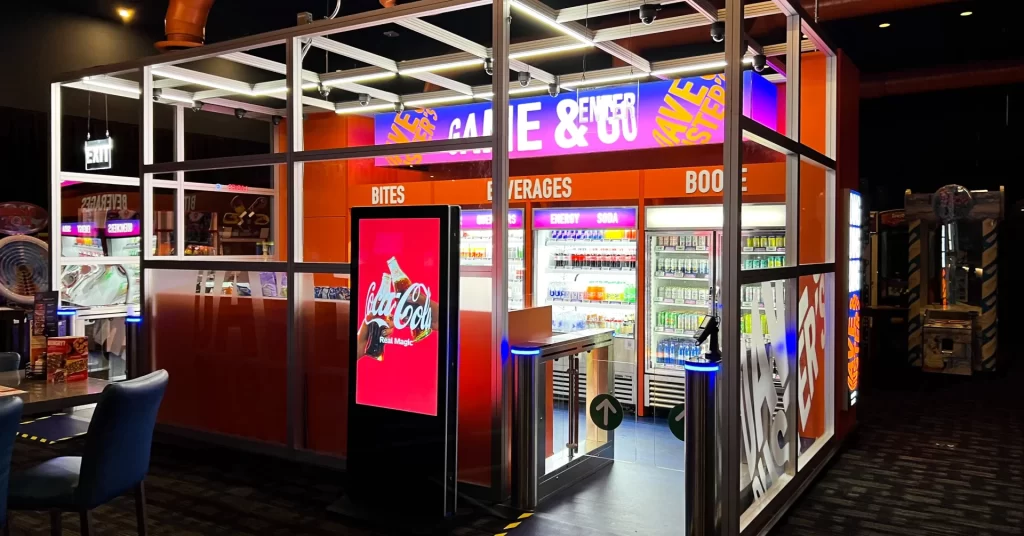 Dave & Buster's and Coca-Cola Tap Zippin for the World's First In-Restaurant Checkout-Free Experience