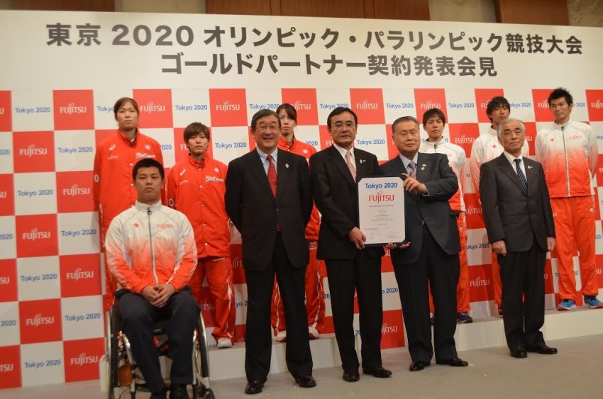 Fujitsu named gold partner for Tokyo 2020 Olympics