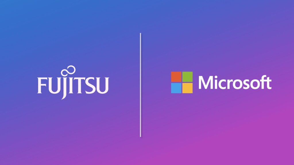 Fujitsu x Microsoft Partnership