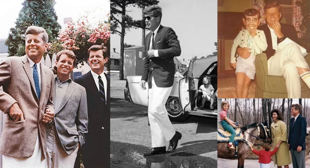 John F. Kennedy mostly used to wear Brooks Brothers