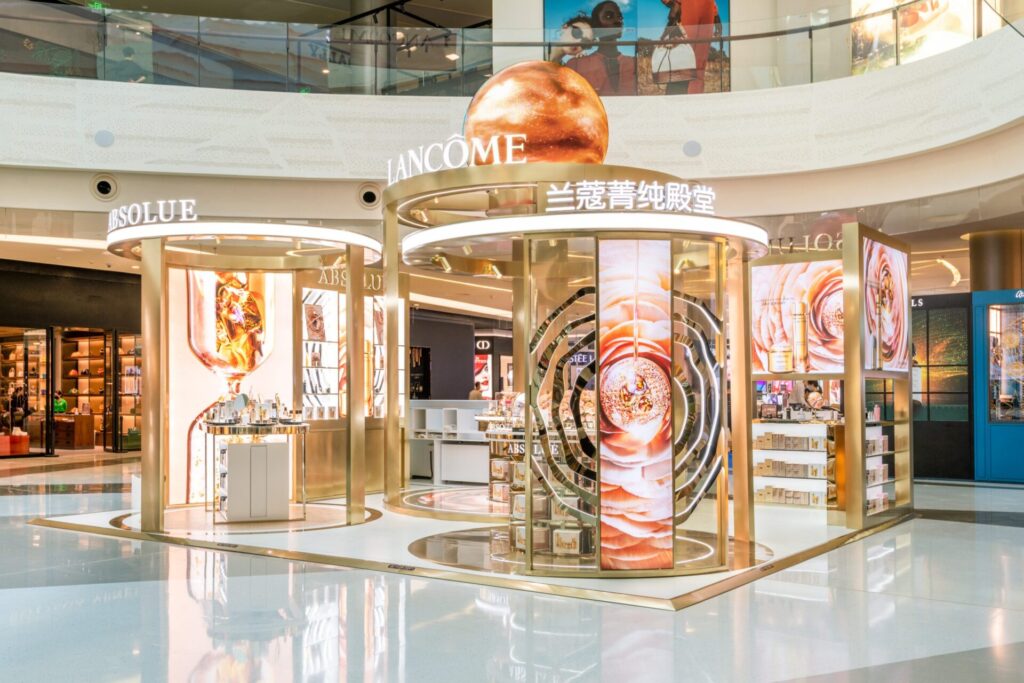 Lancome unveils House of Absolue pop-up in Hainan with CDFG