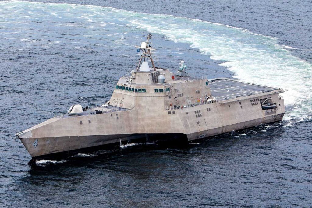 Littoral Combat Ship (LCS) | Lockheed Martin Marketing