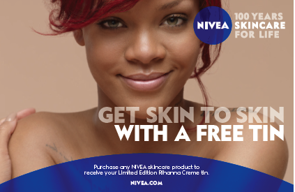 NIVEA Rihanna Global Promotion