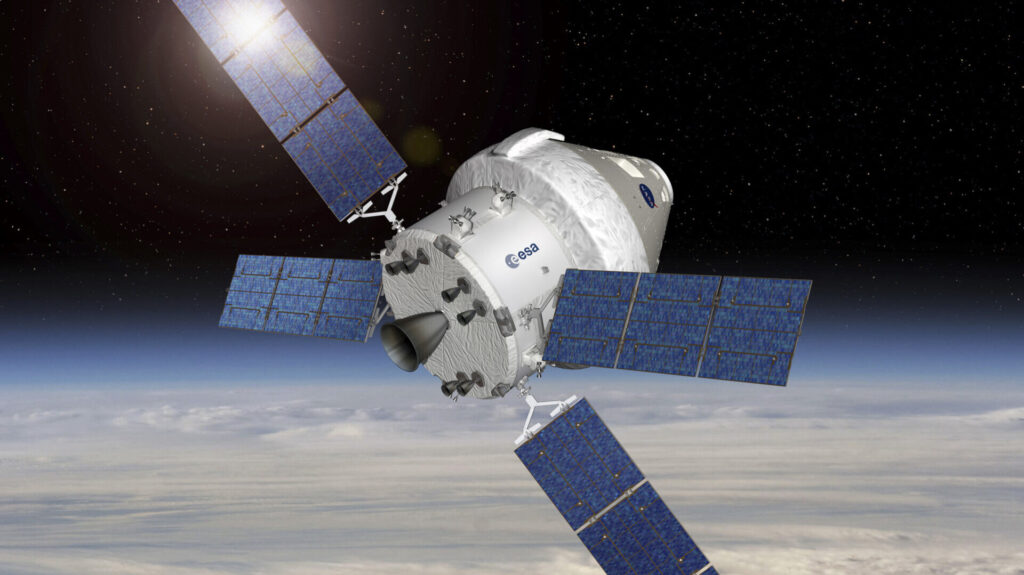 Orion spacecraft