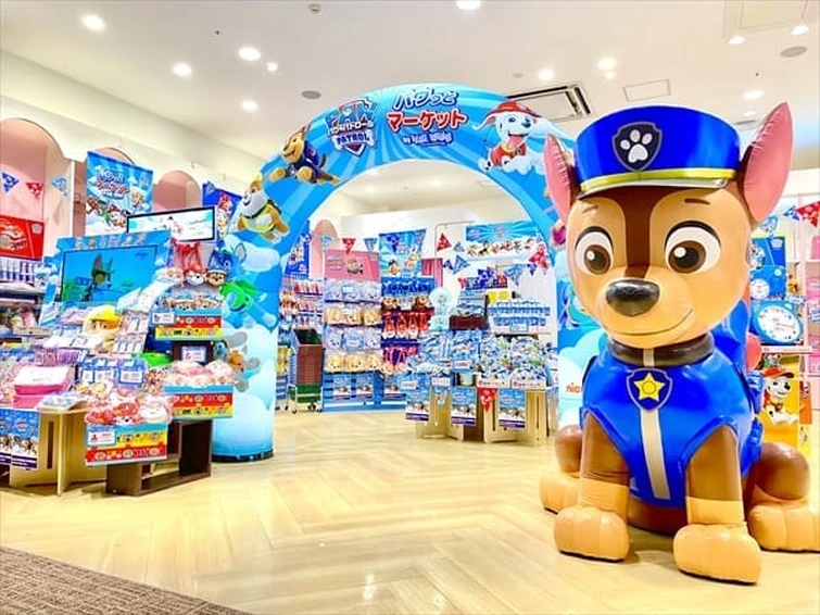 PAW Patrol Popup shop