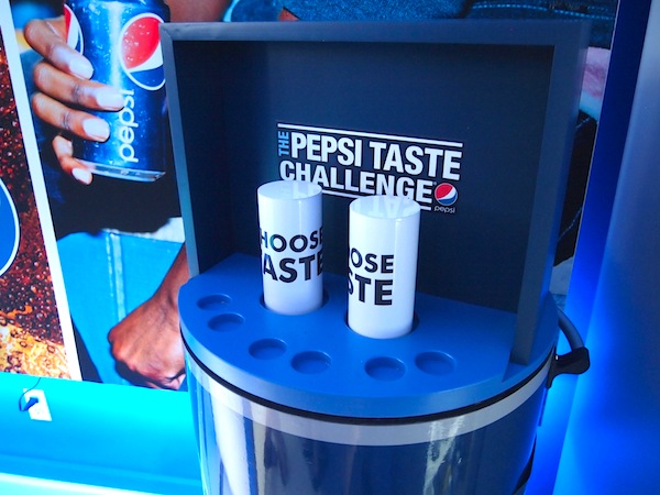 Blind Taste Tests in Public Spaces