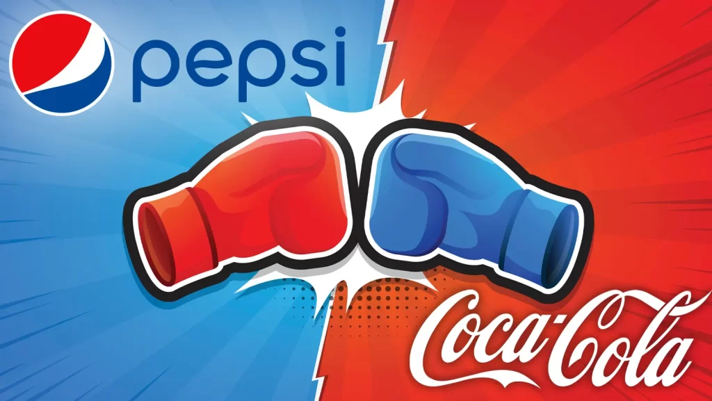 Pepsi vs Coca Cola - Brand Wars