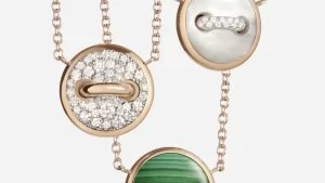 Pomellato Debuts Two-sided Button Necklaces, Bracelets & Earrings