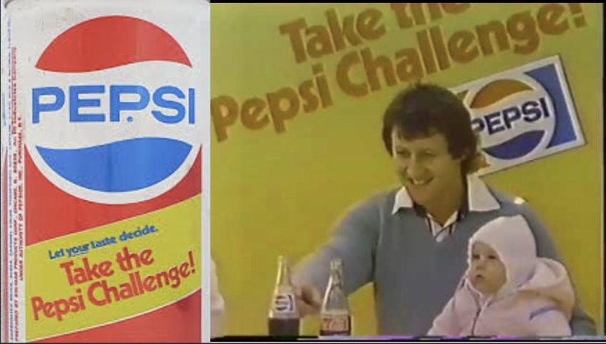 Print Advertising for Pepsi Challenge