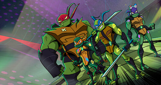 Rise of the Teenage Mutant Ninja Turtles