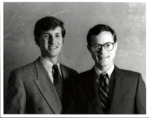 Scott Cook and Tom Proulx - Founders of Intuit