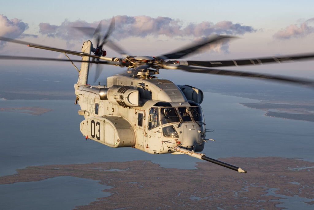 Sikorsky CH-53K King Stallion helicopter