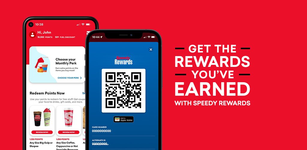 Speedway has an intuitive app full of mobile exclusive deals