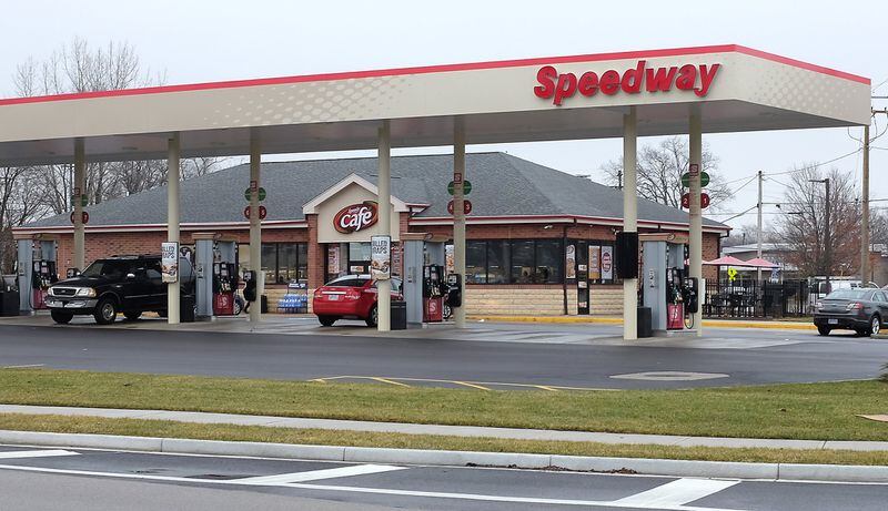 Speedway store at Clark County