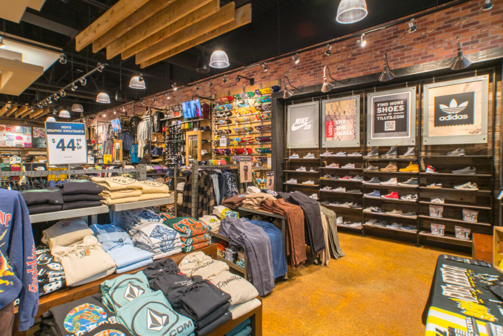 Tillys at the Woodlands Mall in The Woodlands, Texas