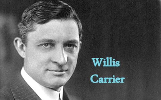 Willis Carrier - Founder of Carrier