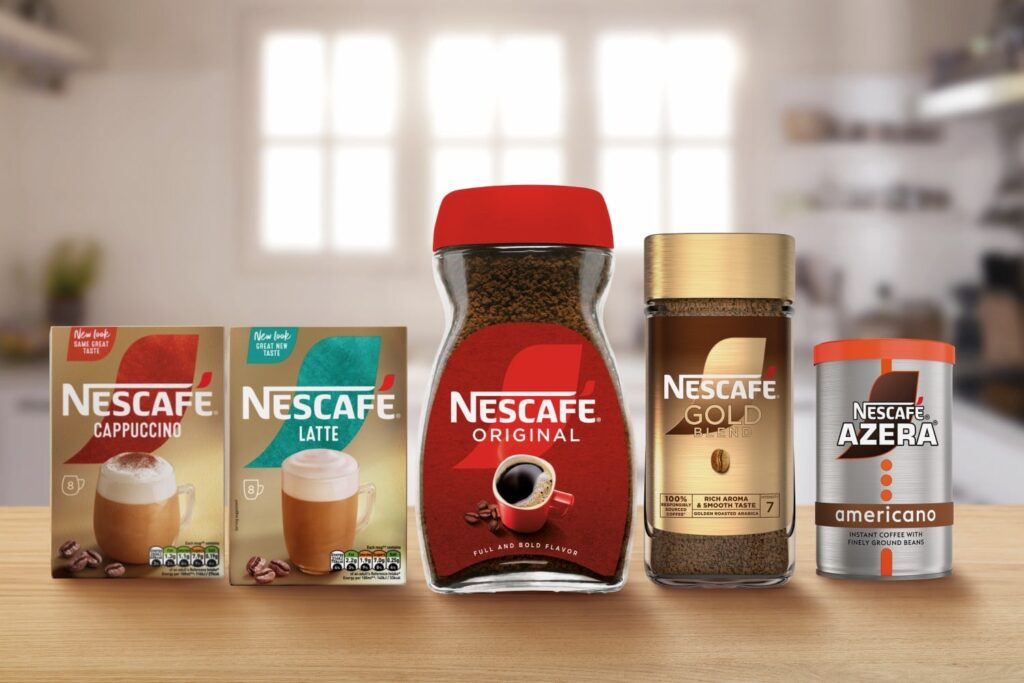 Nescafe Product Portfolio | Nescafe's Marketing Strategy