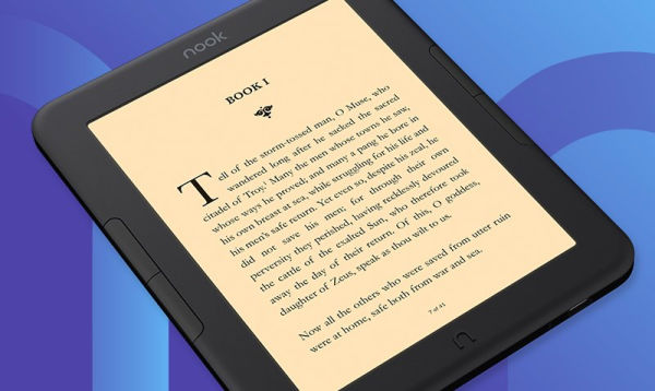 the NOOK GlowLight 4