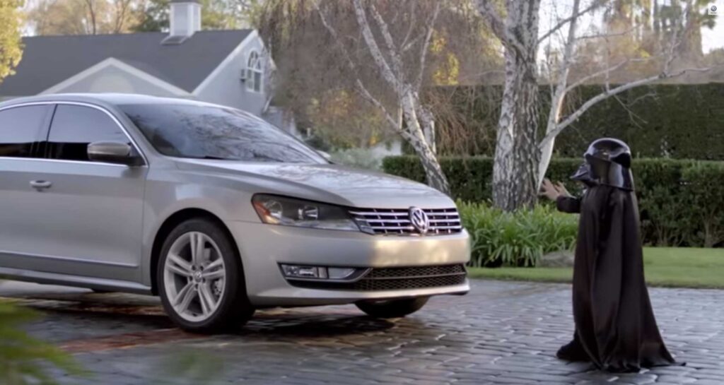 volkswagen the force campaign
