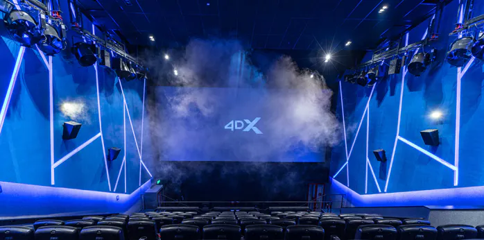 4DX Screens in Cinepolis