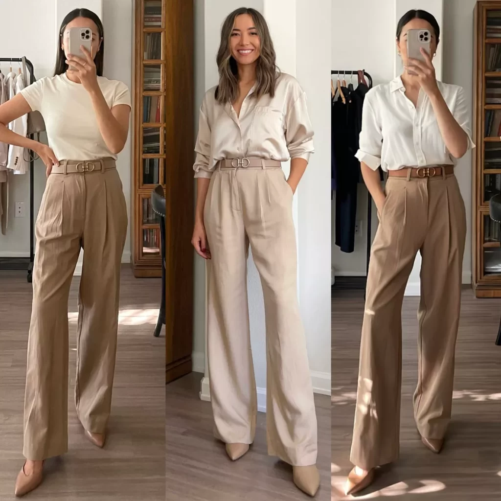 A&F Sloane Tailored Pant