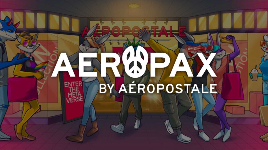 Aéropostale Heading for the Metaverse