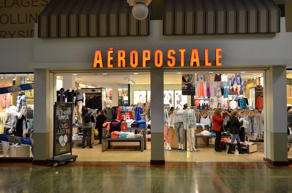 Aeropostale log