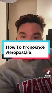 Aeropostale is now a famous brand on TikTok