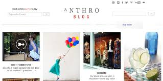 Anthropologie Blog