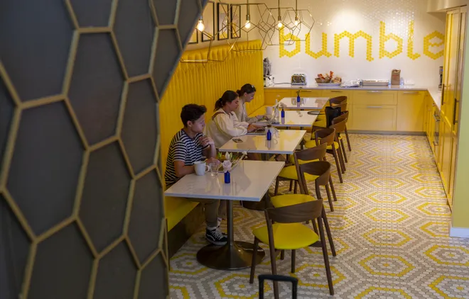 Bumble debuted 'BumbleSpot,' verified safe locations for dates, meetups