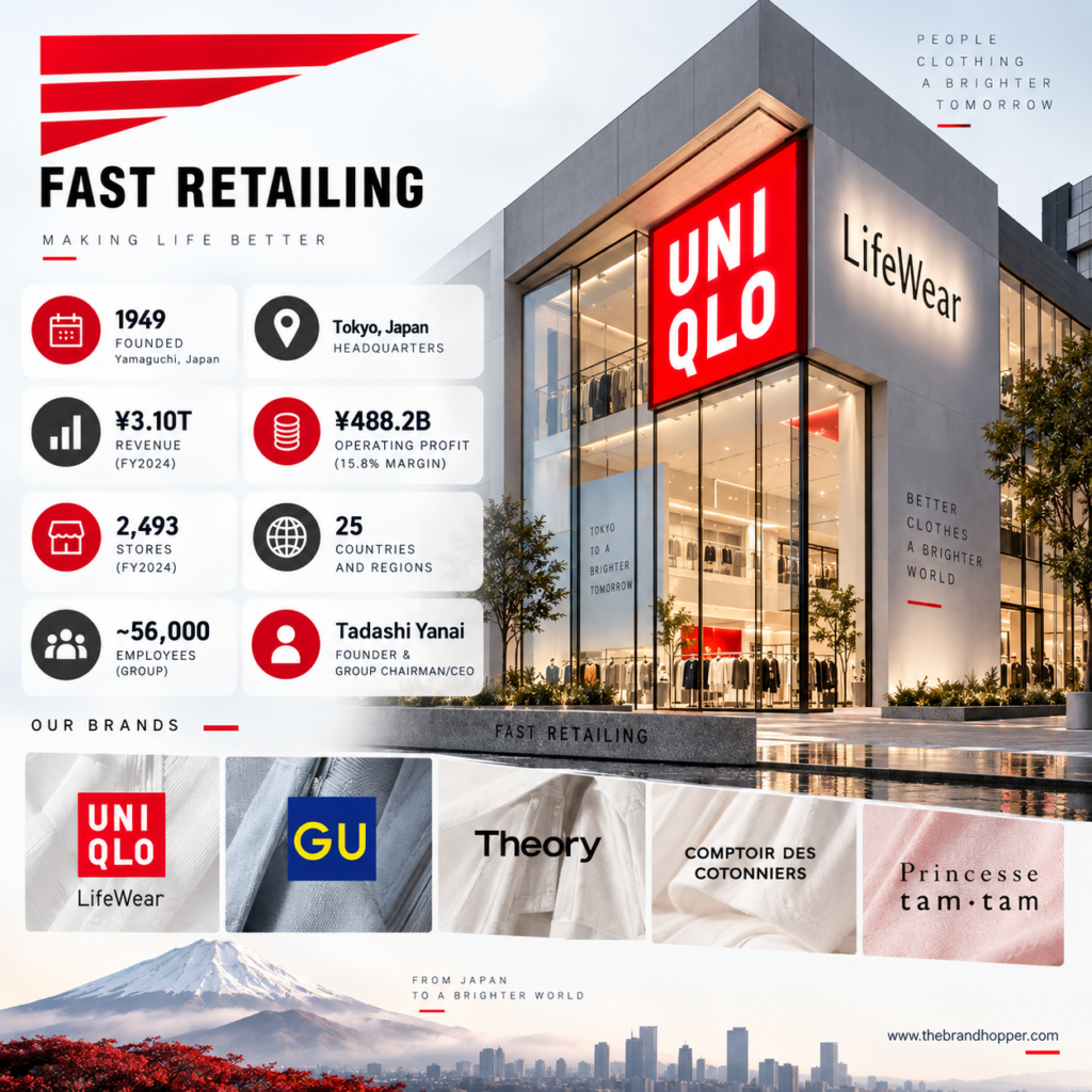 Fast Retailing as a competitor of Inditex