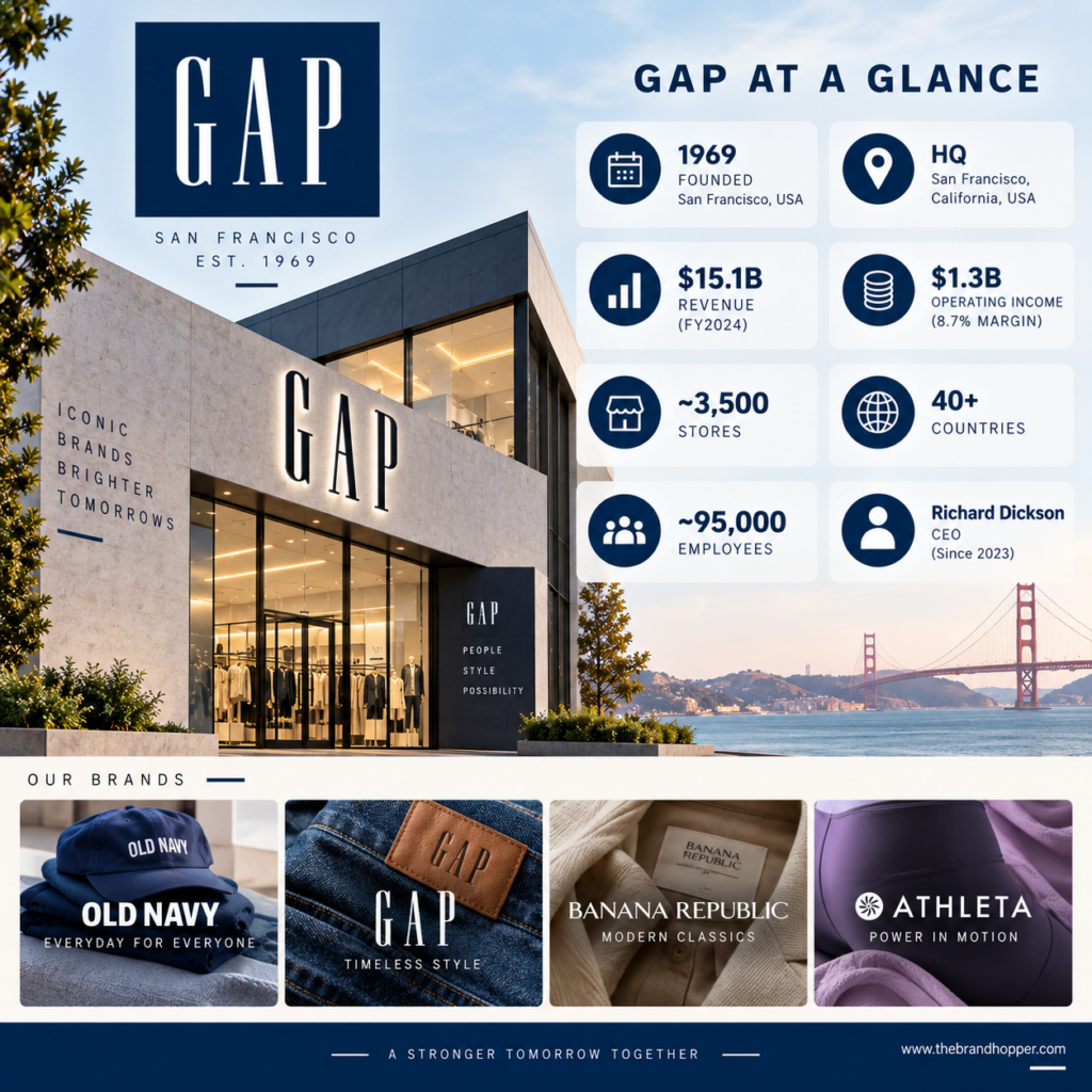 GAP as a competitor of Inditex Group
