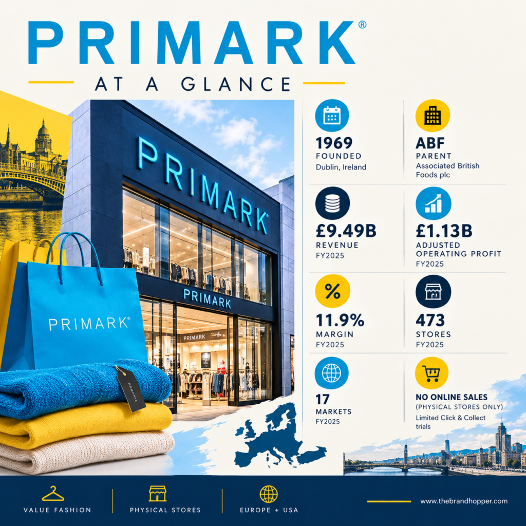 Primark as a competitor of Inditex