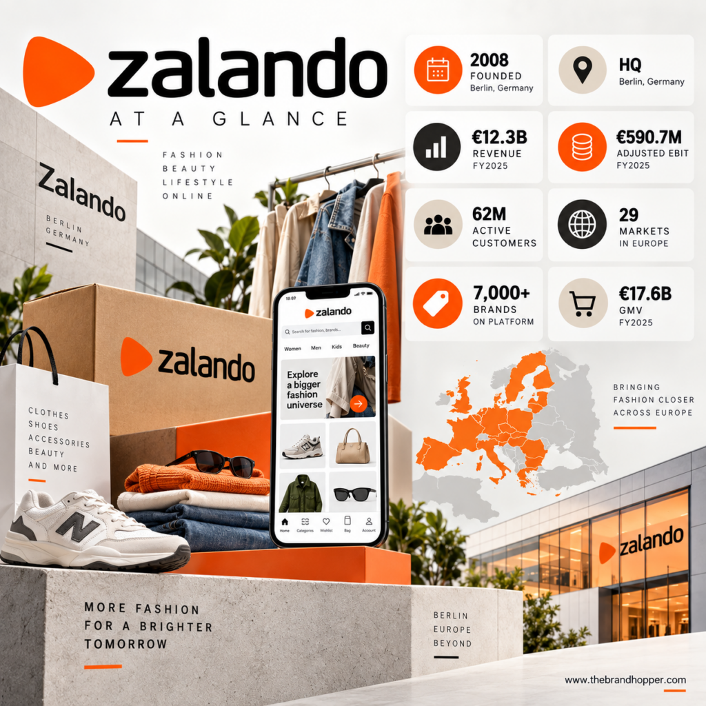 Zalando as a competitor of Inditex