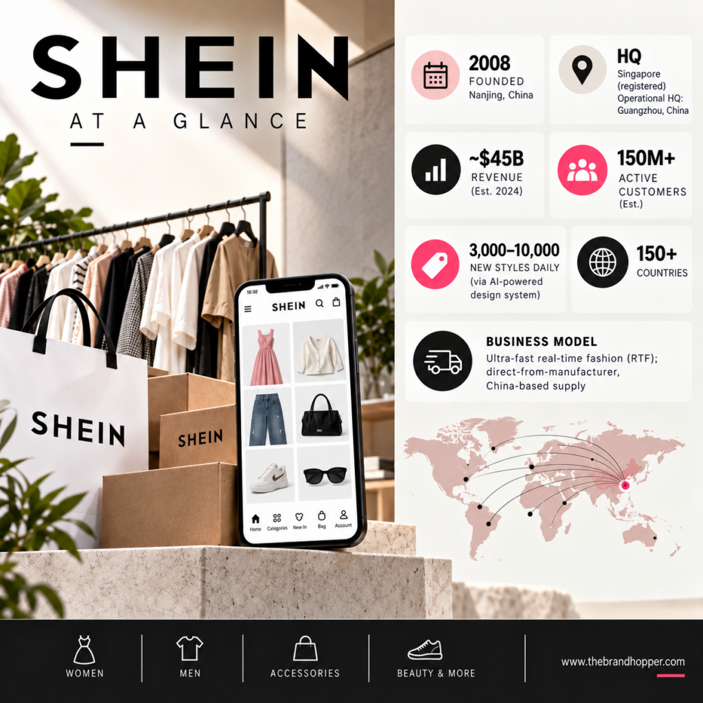 Shein as a competitor of Inditex