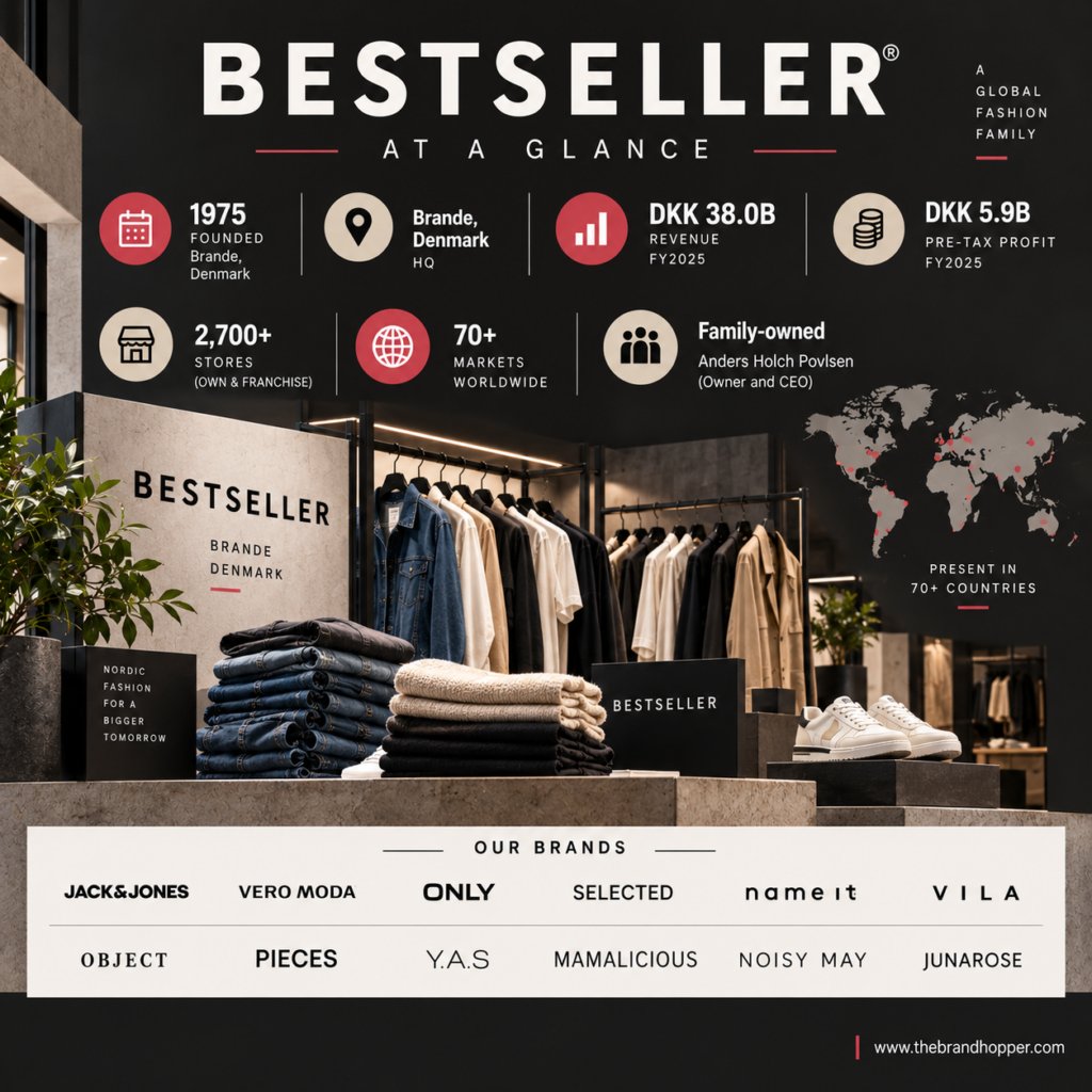 Bestseller as a competitor of Inditex