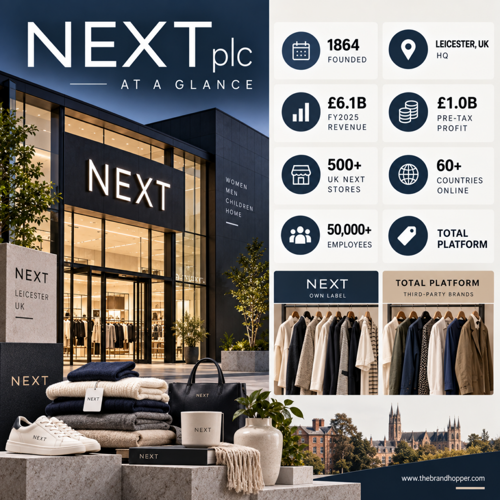 Next Pls as a competitor of Inditex