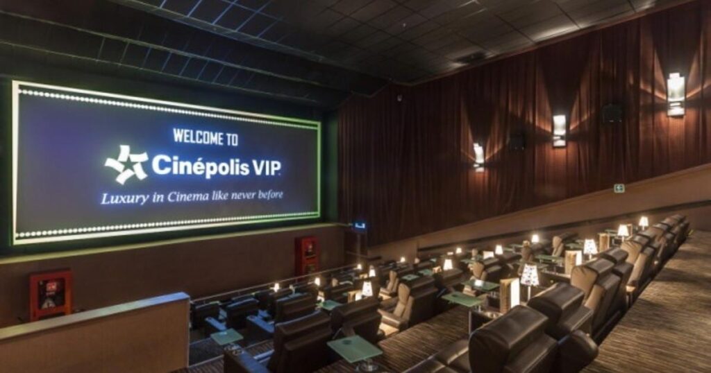 Cinepolis VIP concept