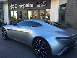 Cinépolis partnered with Aston Martin