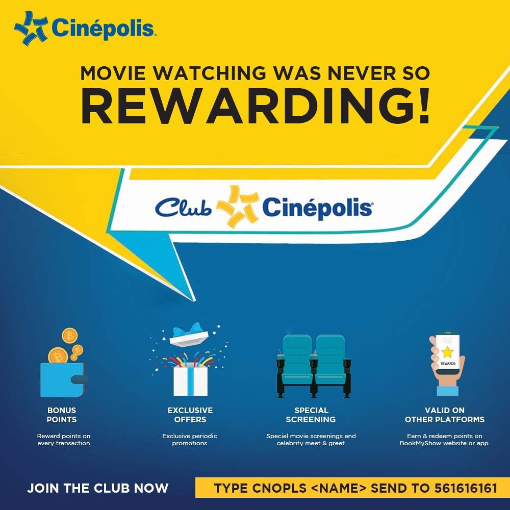 Club Cinépolis rewards program