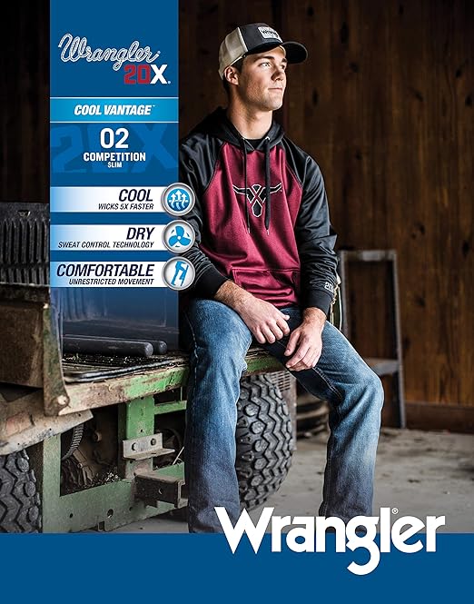 "Cool Vantage" jeans by Wrangler