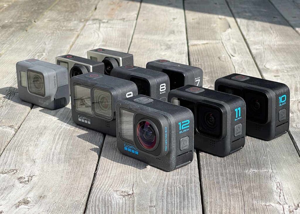 GoPro HERO series 