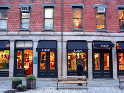 In 1989, J.Crew opened its first physical retail store in New York City's South Street Seaport